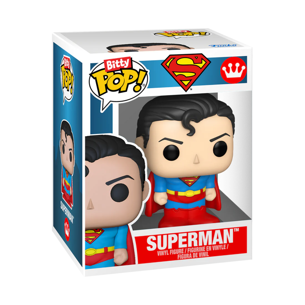 DC - Bitty Pop Town - Superman and the Fortress of Solitude - 3