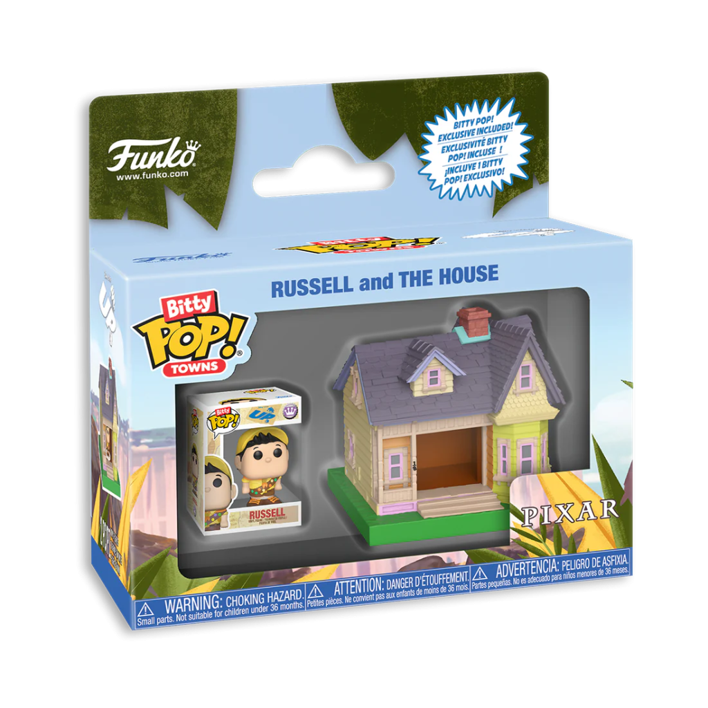 UP Bitty Pop Town House Bobble Head POP