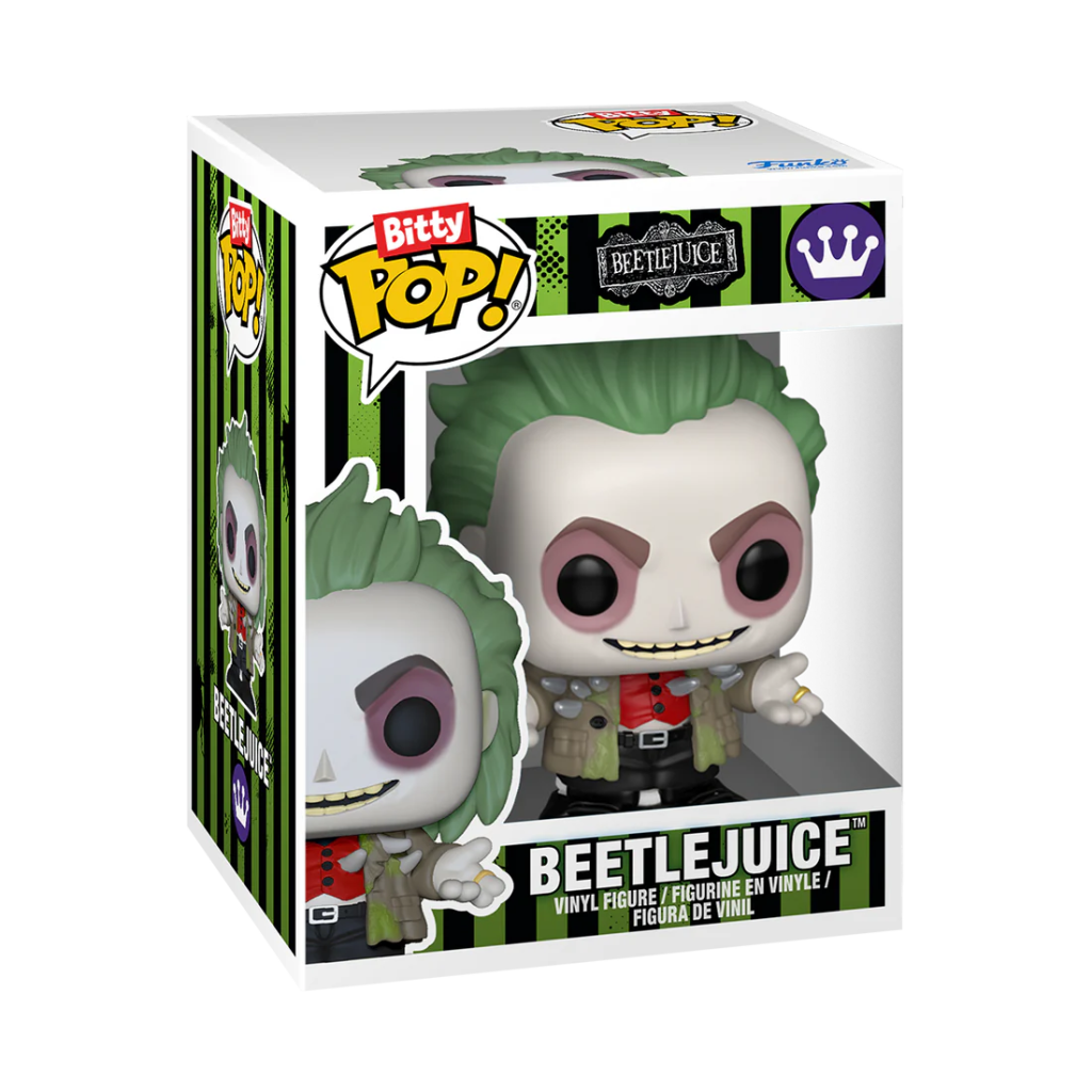 BEETLEJUICE - Bitty Pop Town - Beetlejuice and Dante's Inferno Room - 3