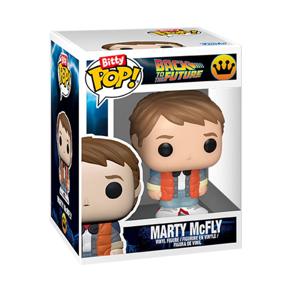 BACK TO THE FUTURE - Bitty Pop Ride - Time Machine - 3