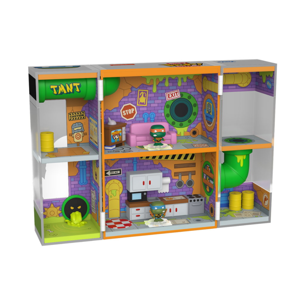 BITTY BOXES - Les Tortues Ninjas - Sewer Home - 3