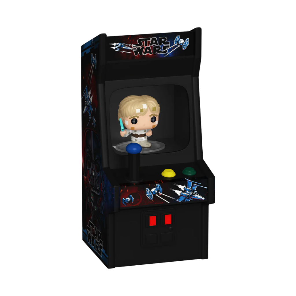BITTY ARCADE CABINET - Star Wars - Luke (8bit) - 2