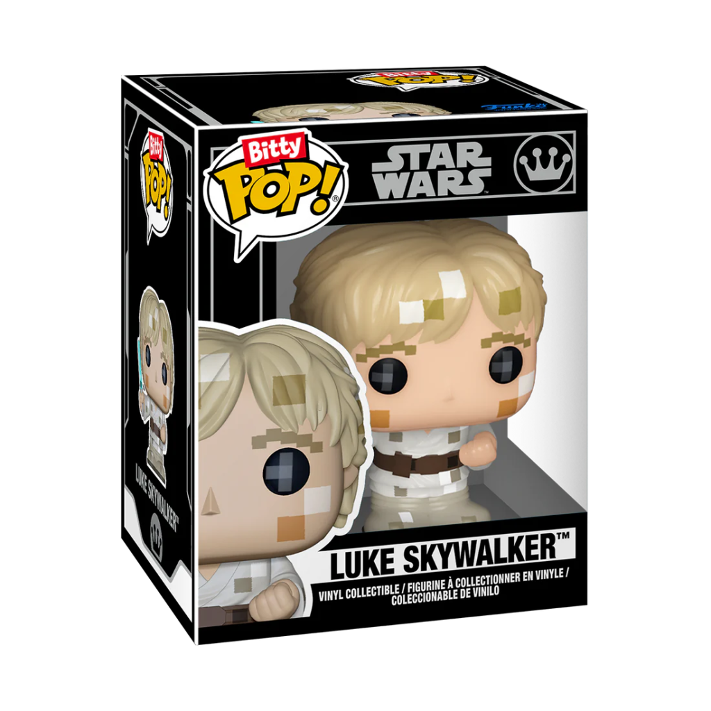 BITTY ARCADE CABINET - Star Wars - Luke (8bit) - 4