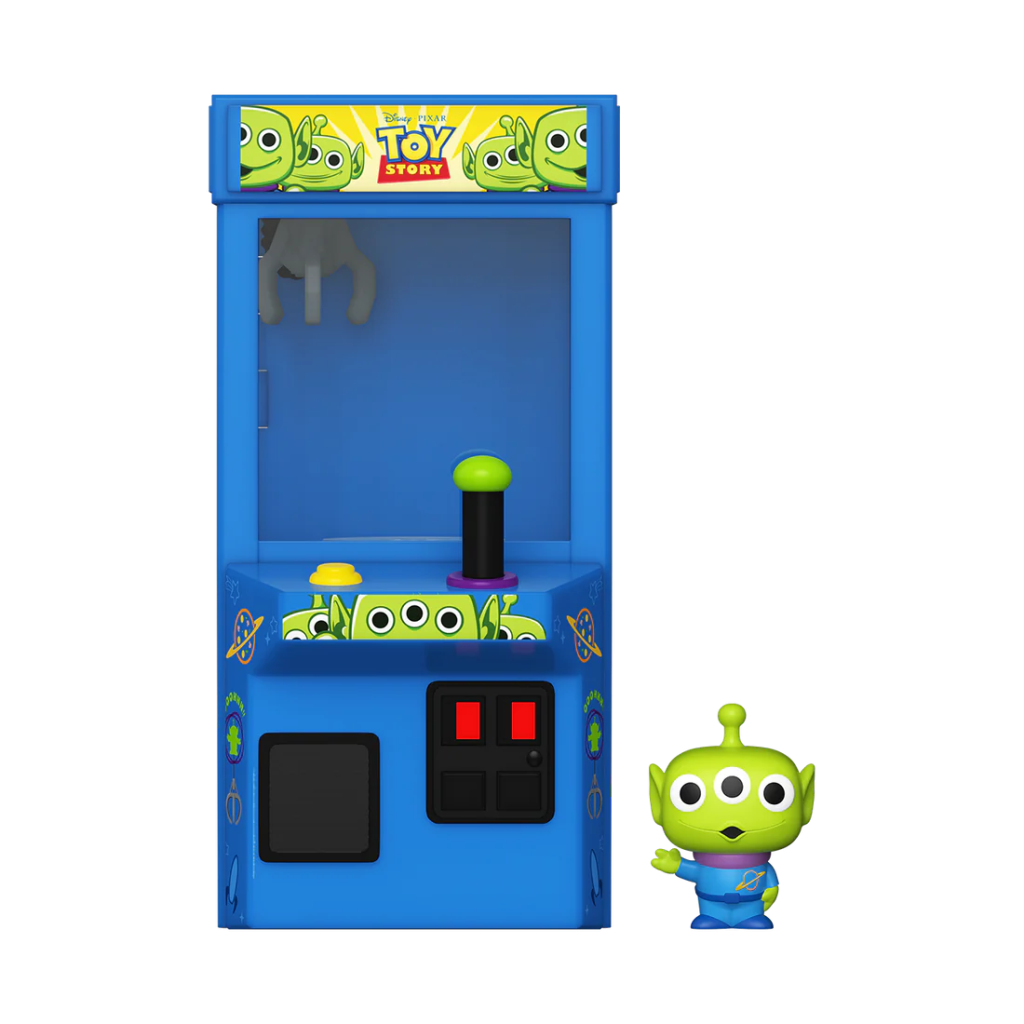 BITTY ARCADE CLAWS - Toy Story - Alien (GW) - 3