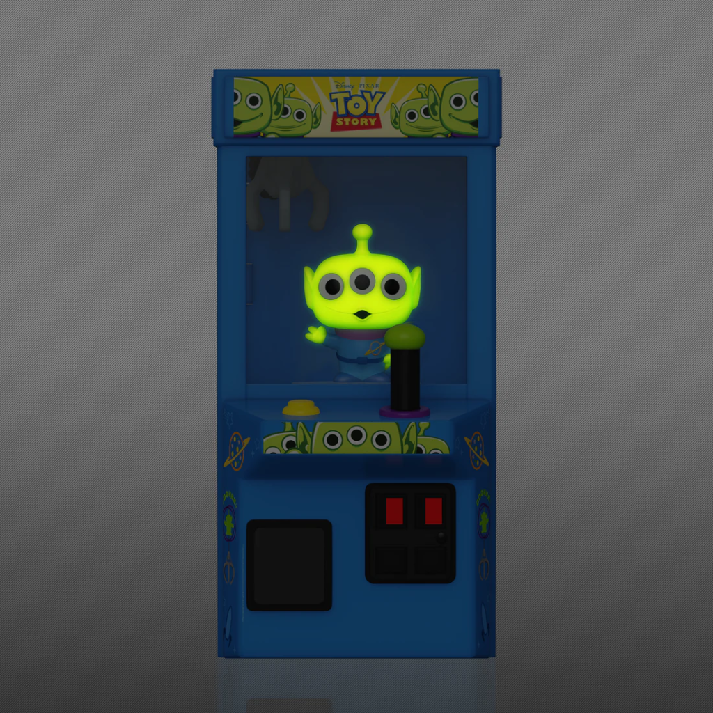 BITTY ARCADE CLAWS - Toy Story - Alien (GW) - 4