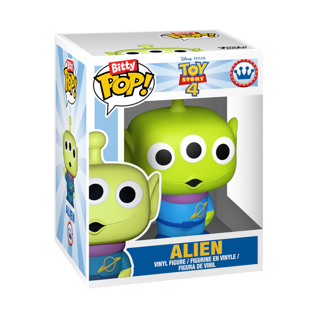 BITTY ARCADE CLAWS - Toy Story - Alien (GW) - 5