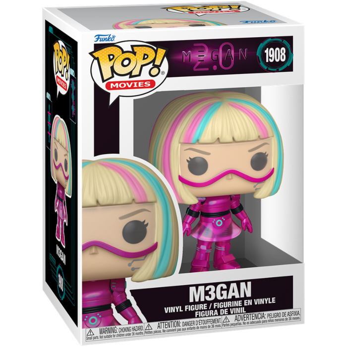 M3GAN - POP Movies N° 1908 - M3GAN 2.0 - 2