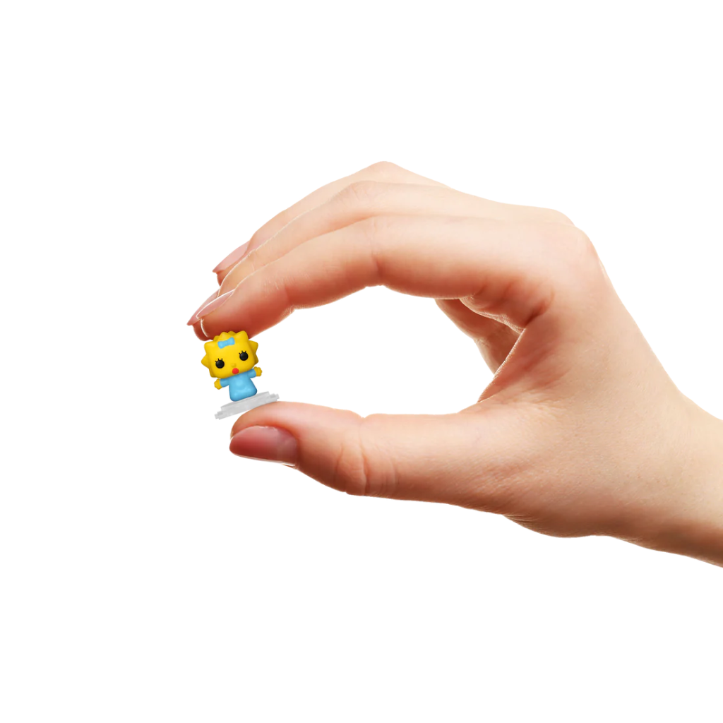 SIMPSONS - Bitty Pop 4 Pack 2.5cm - Maggie - 3