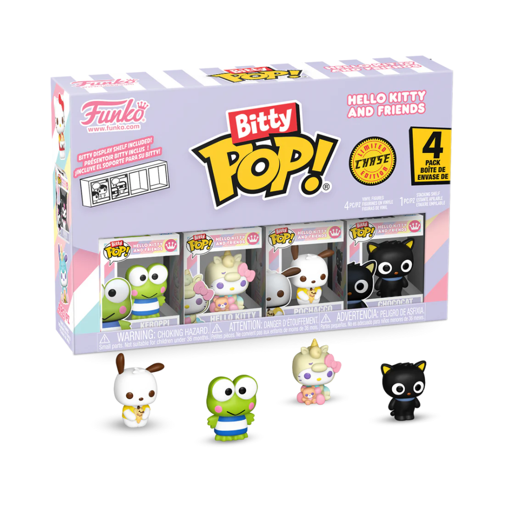 SANRIO Bitty Pop Pack Keroppi