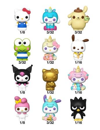 SANRIO - Mystery Bitty Pop (Box 32 pièces) - 2