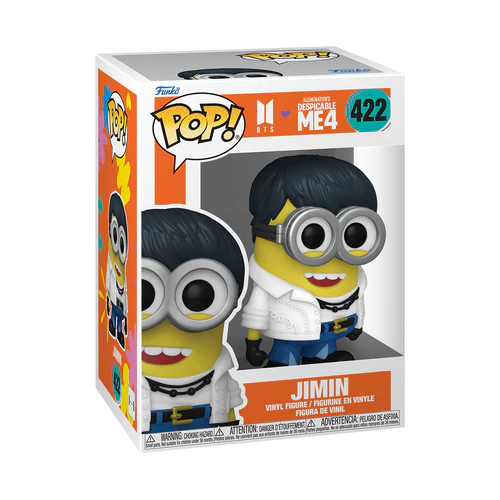 MINIONS X BTS - POP Rocks N° 422 - Jimin - 2