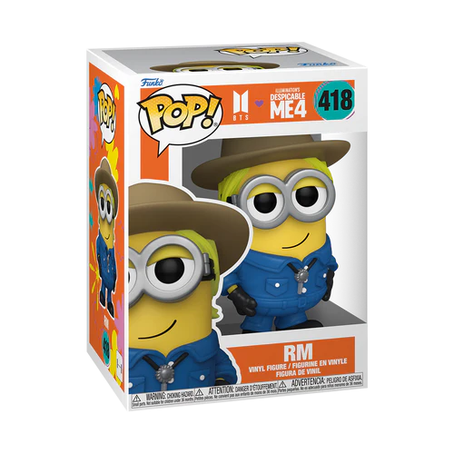 MINIONS X BTS - POP Rocks N° 418 - RM - 2