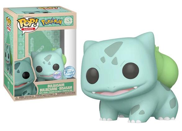 POKEMON POP Games N° 453 Bulbasaur (Soft Color) ShopForGeek