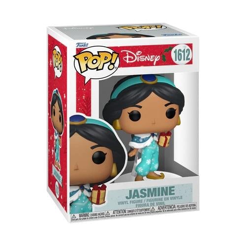 PRINCESS HOLIDAY - POP Disney N° 1612 - Jasmine - 2