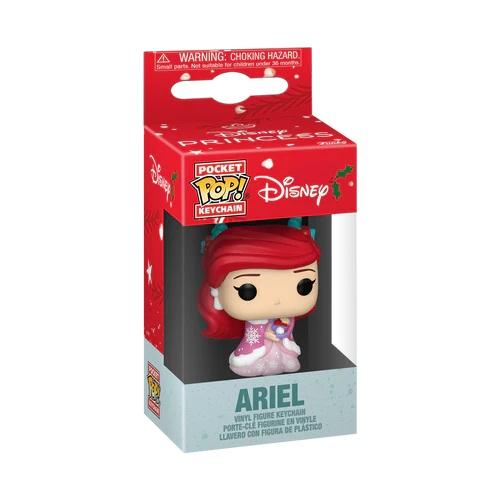PRINCESS HOLIDAY - Pocket Pop Keychain - Ariel - 2