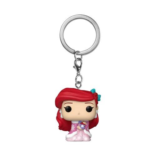 PRINCESS HOLIDAY - Pocket Pop Keychain - Ariel - 3
