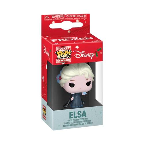 PRINCESS HOLIDAY - Pocket Pop Keychain - Elsa - 2