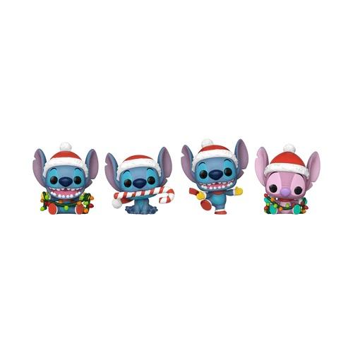 STITCH HOLIDAY - Pocket Pop 4 Pack - Tree Box - 3