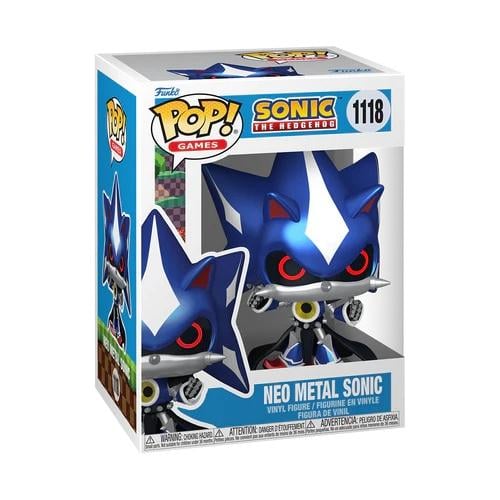 SONIC - POP Games N° 1118 - Neo Metal Sonic (Metallic) - 2