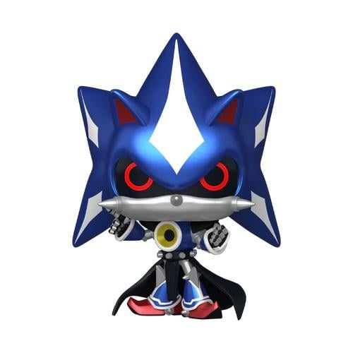 SONIC - POP Games N° 1118 - Neo Metal Sonic (Metallic) - 3