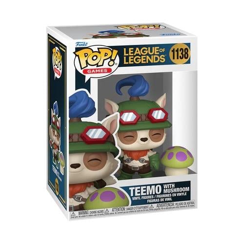 LEAGUE OF LEGENDS - POP & Buddy N° 1138 - Teemo with Mushroom - 2