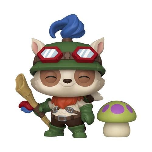 LEAGUE OF LEGENDS - POP & Buddy N° 1138 - Teemo with Mushroom - 3