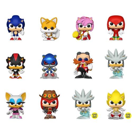 SONIC THE HEDGEHOG - Mystery Minis  (BOX 12 Figurines) - 2