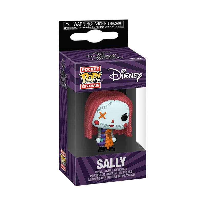 PATCHWORK - Pocket Pop Keychain - Sally - 2