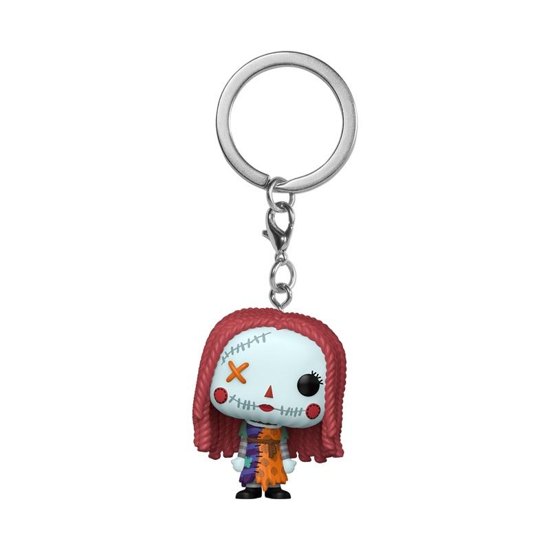 PATCHWORK - Pocket Pop Keychain - Sally - 3