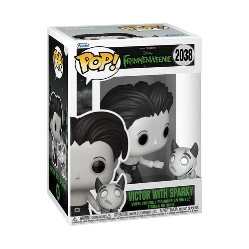 FRANKENWEENIE - POP & Buddy N° 2038 - Victor avec Sparky - 2