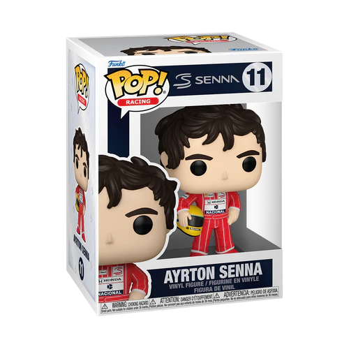 MCLAREN - POP Racing N° 11 - Ayrton Senna - 2