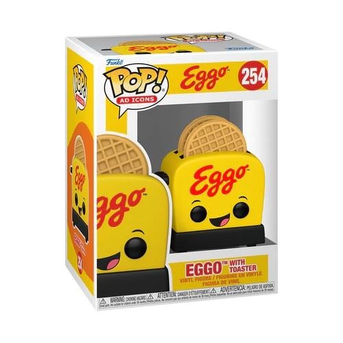 EGGO - POP Ad Icon N° 254 - Eggo avec Toaster - 2