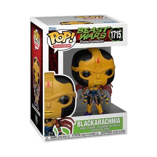 TRANSFORMERS BEAST WARS - POP TV N° 1715 - Blackarachnia - 2