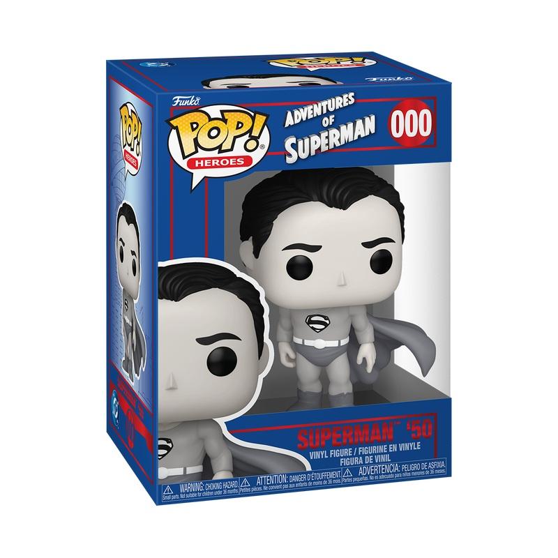 ADVENTURES OF SUPERMAN - POP Heroes N°000 - Superman '50 - 2