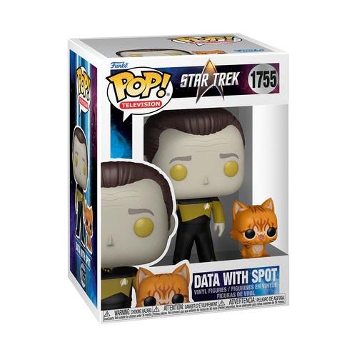 STAR TREK THE NEXT GENERATION - POP & Buddy N° 1755 - Data avec Spot - 2