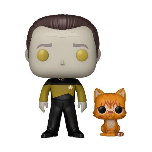 STAR TREK THE NEXT GENERATION - POP & Buddy N° 1755 - Data avec Spot - 3