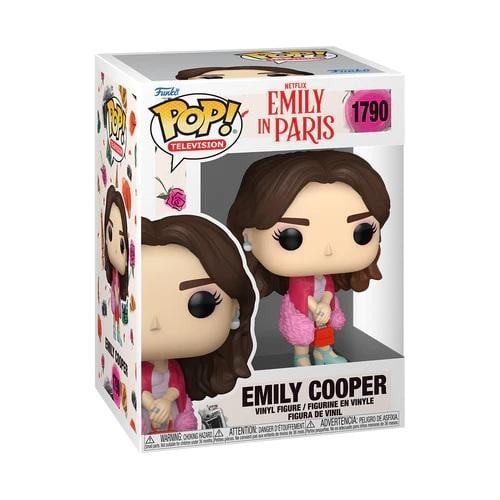 EMILY IN PARIS - POP Television N° 1790 - Emily Cooper - 2