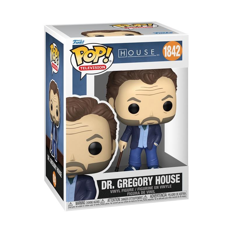 HOUSE M.D. - POP TV N° 1842 - Dr. Gregory House - 2