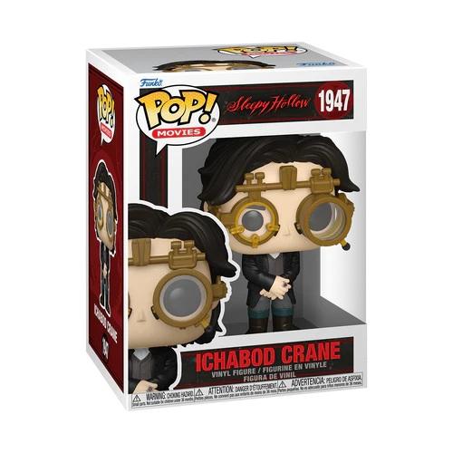 SLEEPY HOLLOW - POP Movies N° 1947 - Ichabod Crane - 2