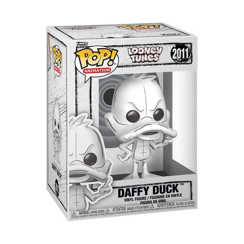 LOONEY TUNES - POP Animation N° 2011 - Daffy Duck (Sketched Deco) - 2