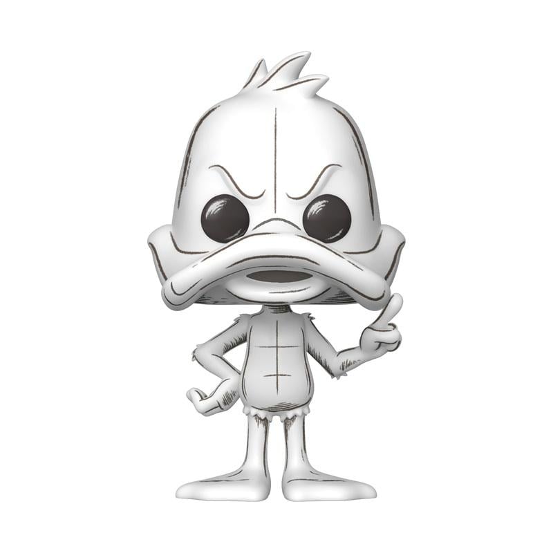 LOONEY TUNES - POP Animation N° 2011 - Daffy Duck (Sketched Deco) - 3