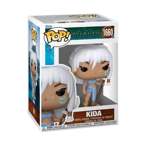 ATLANTIDE L'EMPIRE PERDU - POP Disney N° 1660 - Kida - 2