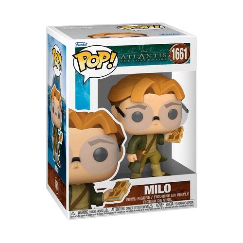 ATLANTIDE L'EMPIRE PERDU - POP Disney N° 1661 - Milo - 2