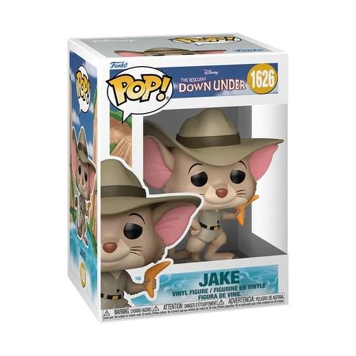 RESCUERS DOWN UNDER 35TH - POP Disney N° 1626 - Jake - 2