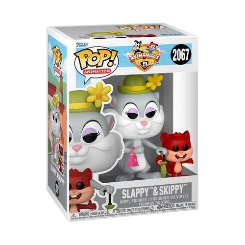 ANIMANIACS - POP & Buddy N° 2067 - Slappy avec Skippy - 2