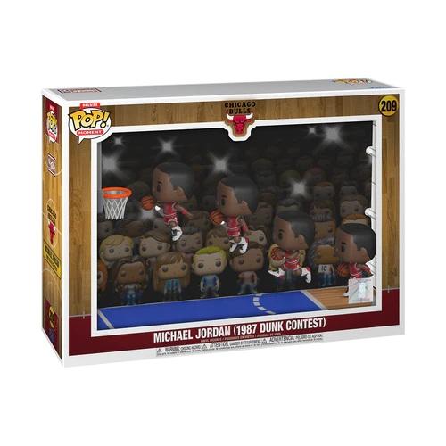 BULLS - POP MOMENTS Deluxe N° 209 - MJ ('87 Dunk Contest) - 2