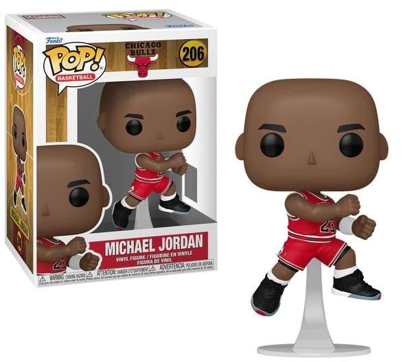 BULLS - POP NBA N° 206 - Michael Jordan ('89) 