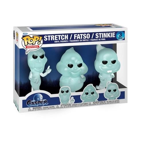 CASPER 30EME ANNIVERSAIRE - POP Movies - 3PK -Stretch, Fatso & Stinkie - 2