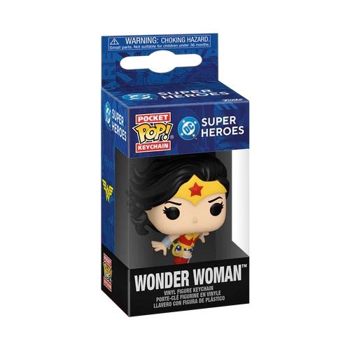 DC COMICS NEW CLASSICS - Pocket Pop Keychain - Wonder Woman - 2