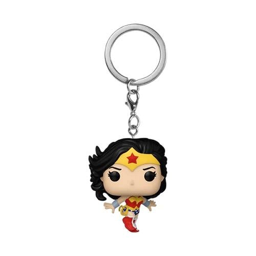 DC COMICS NEW CLASSICS - Pocket Pop Keychain - Wonder Woman - 3